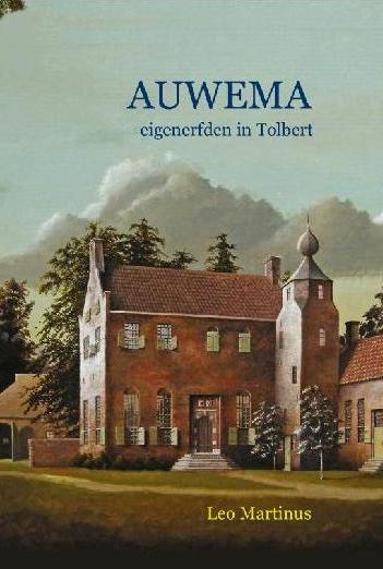 Auwema omslag boek voorzijde